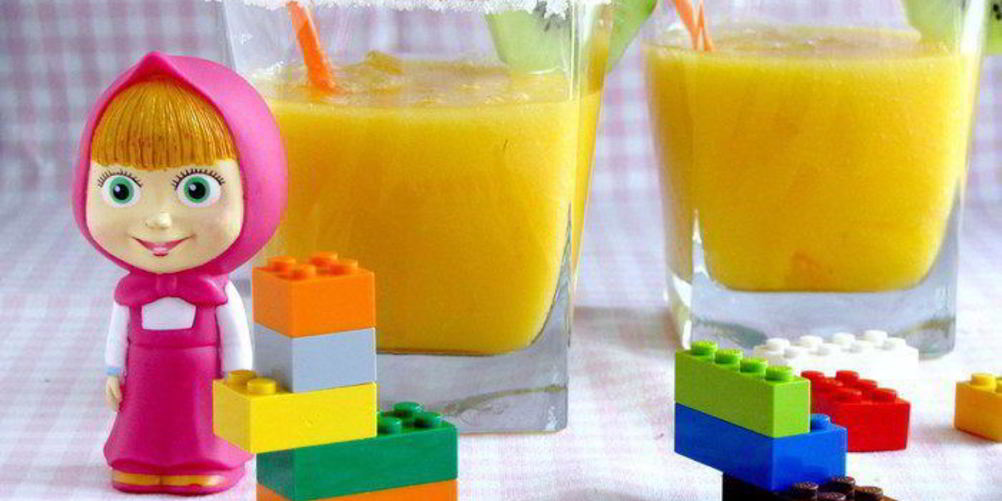 Как приготовить смузи тропический остров