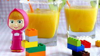 Рецепт Смузей Тропический остров