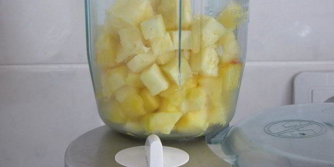 Рецепт смузей тропический остров