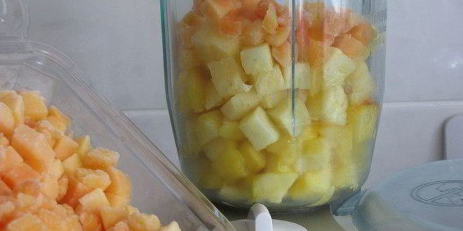 Рецепт смузей тропический остров