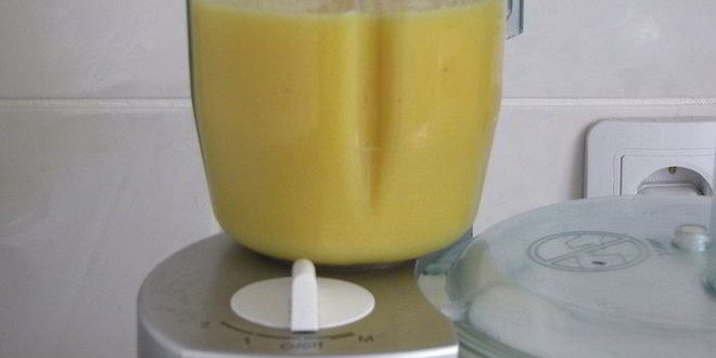 Рецепт смузей тропический остров