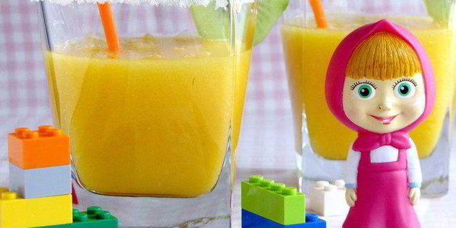 Рецепт смузей тропический остров