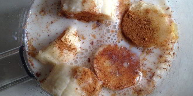 Рецепт смузей яблочный пирог