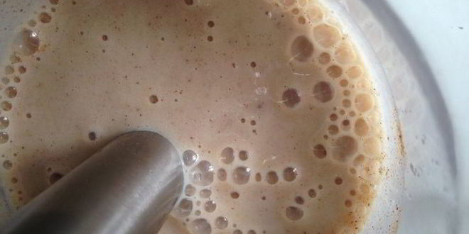 Рецепт смузей яблочный пирог