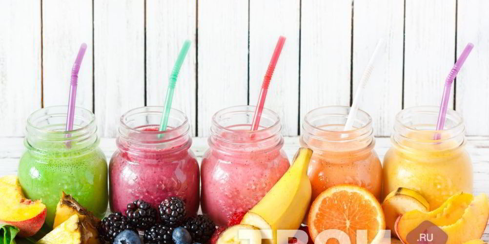 Как приготовить смузи