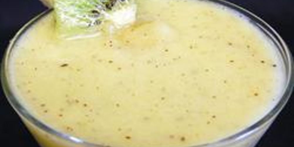 Как приготовить тропический смузи — фруктовый коктейль