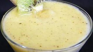 Рецепт Тропического Смузи — фруктового коктейля