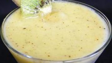 Рецепт Тропического Смузи — фруктового коктейля