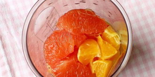 Рецепт тыквенно-цитрусового смузи с имбирем