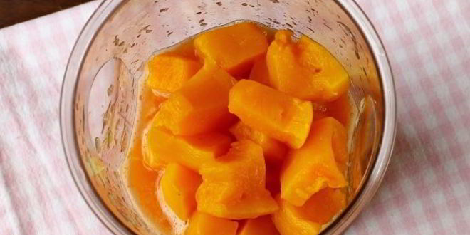 Рецепт тыквенно-цитрусового смузи с имбирем