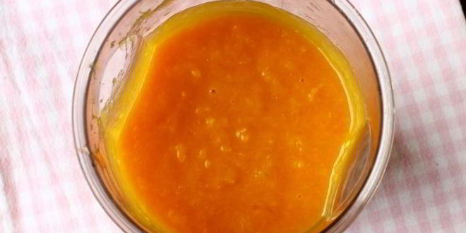 Рецепт тыквенно-цитрусового смузи с имбирем