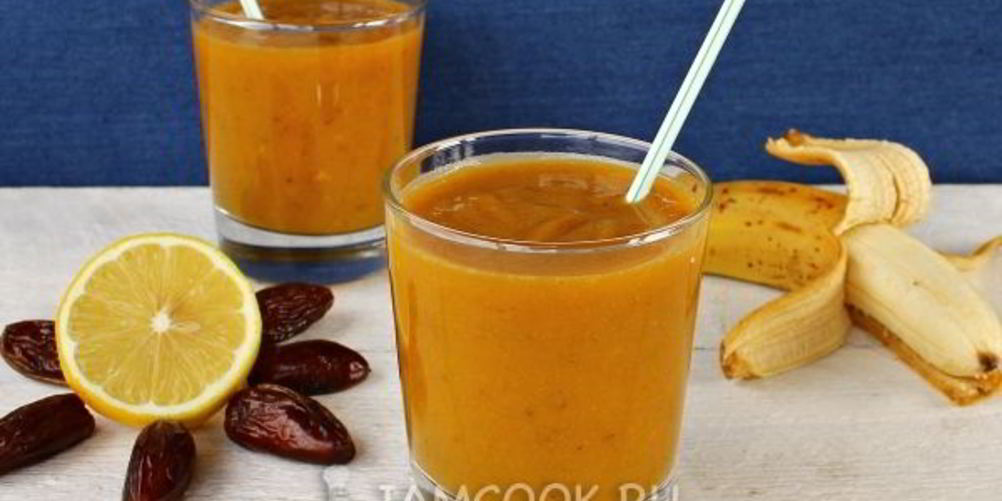 Как приготовить тыквенный смузи с финиками