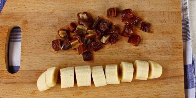 Рецепт тыквенного смузи с финиками