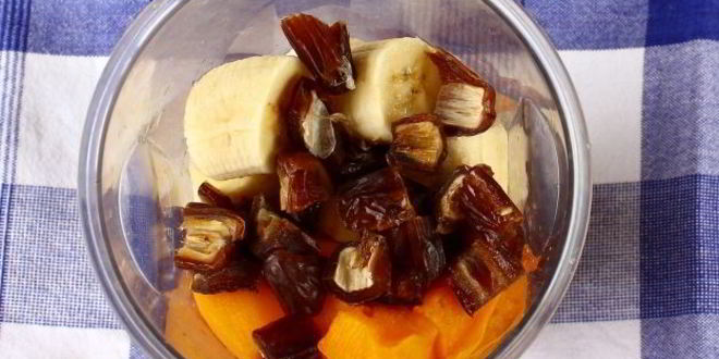 Рецепт тыквенного смузи с финиками