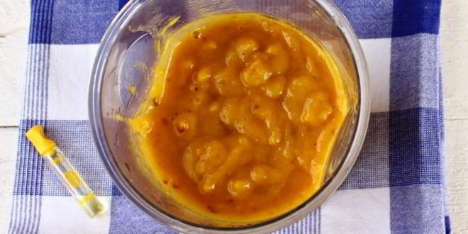 Рецепт тыквенного смузи с финиками