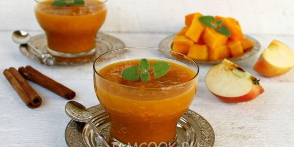 Как приготовить тыквенный смузи с яблоками