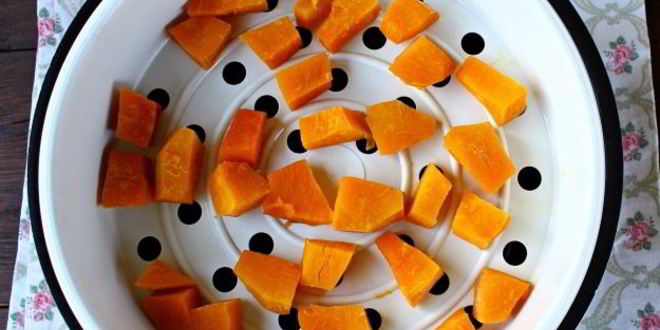 Рецепт тыквенного смузи с яблоками