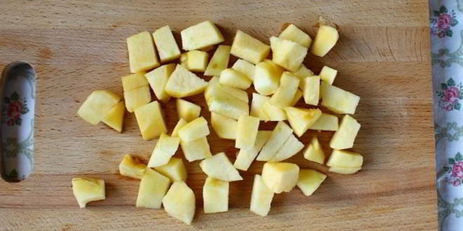 Рецепт тыквенного смузи с яблоками