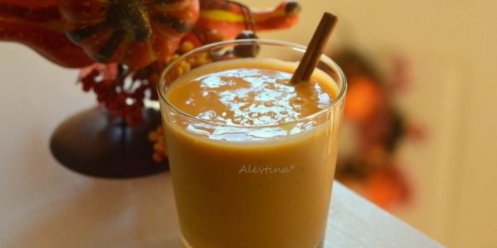 Как приготовить тыквенный смузи