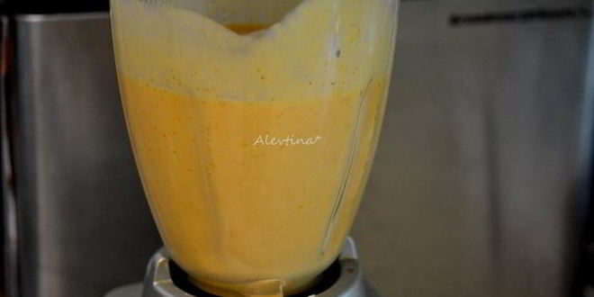 Рецепт тыквенного смузи