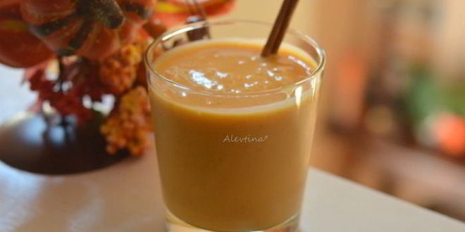 Рецепт тыквенного смузи