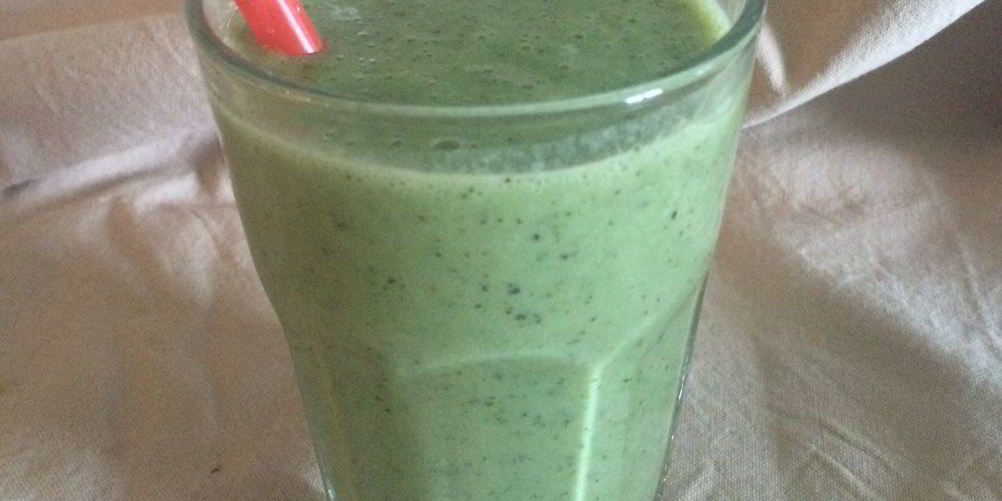 Как приготовить ванильный смузи из киви и дыни