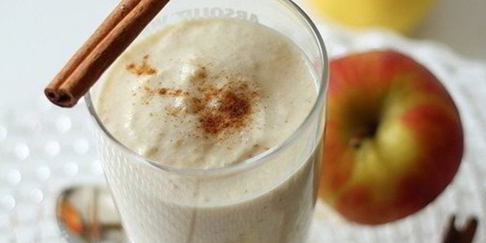 Как приготовить яблочный смузи с имбирем