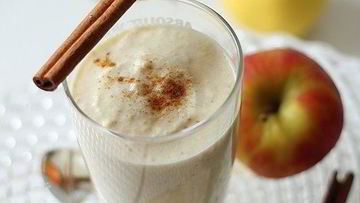 Рецепт Яблочного смузи с имбирем