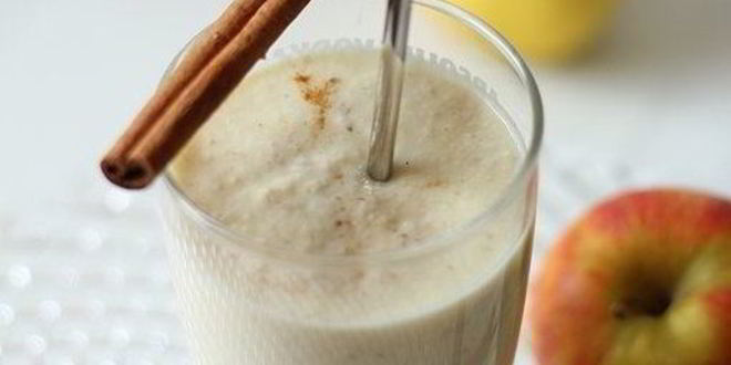 Рецепт яблочного смузи с имбирем