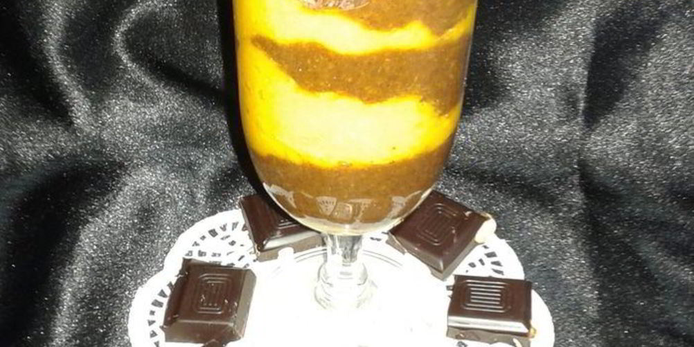 Как приготовить яркий тыквенно-шоколадный смузи