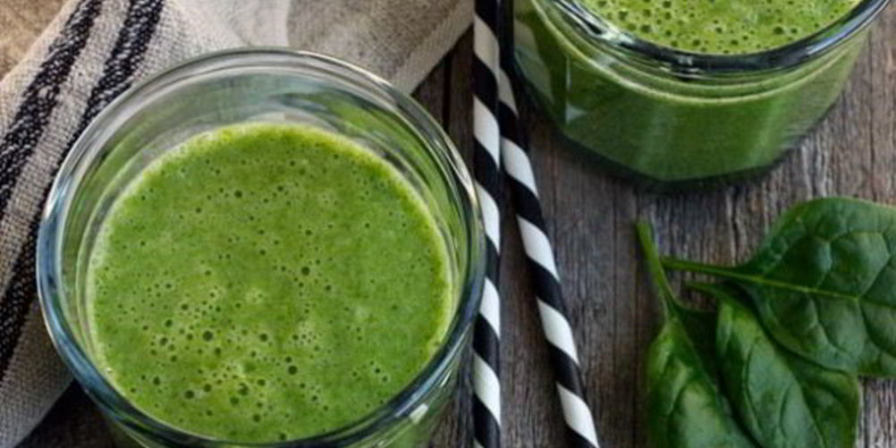 Как приготовить зеленый смузи