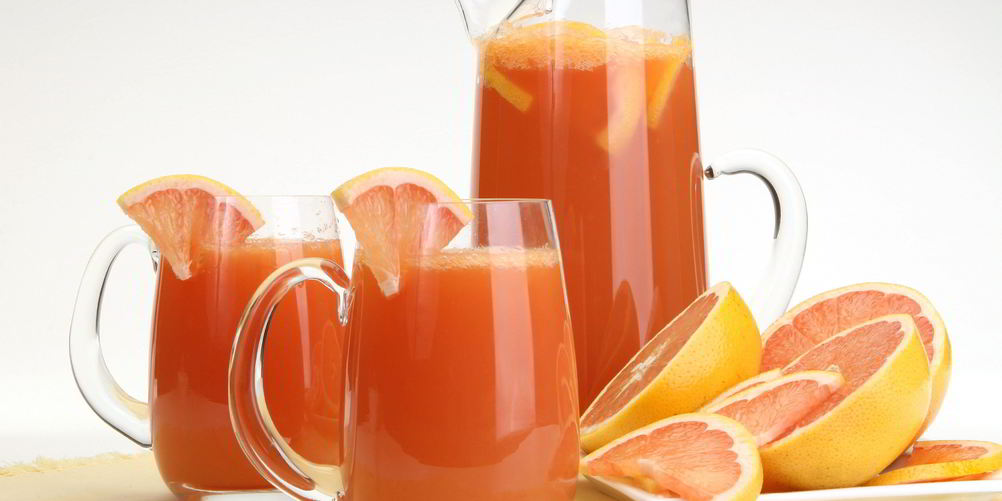 Как приготовить грейпфрутовый сок