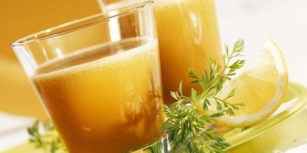 Как приготовить морковный-картофельный сок