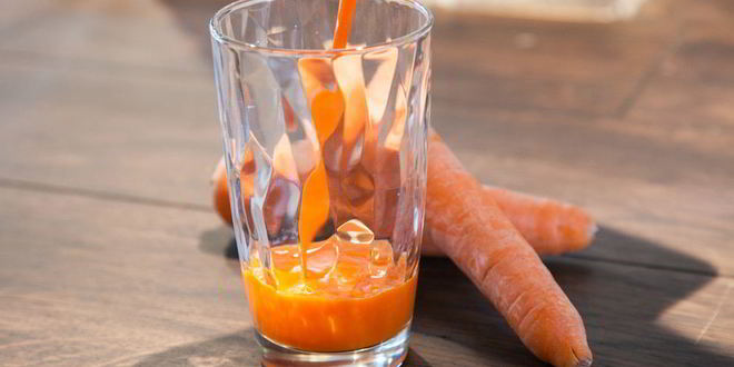 Рецепт морковного сока