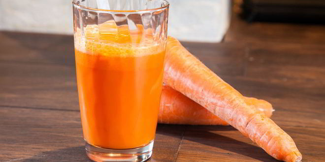 Рецепт морковного сока