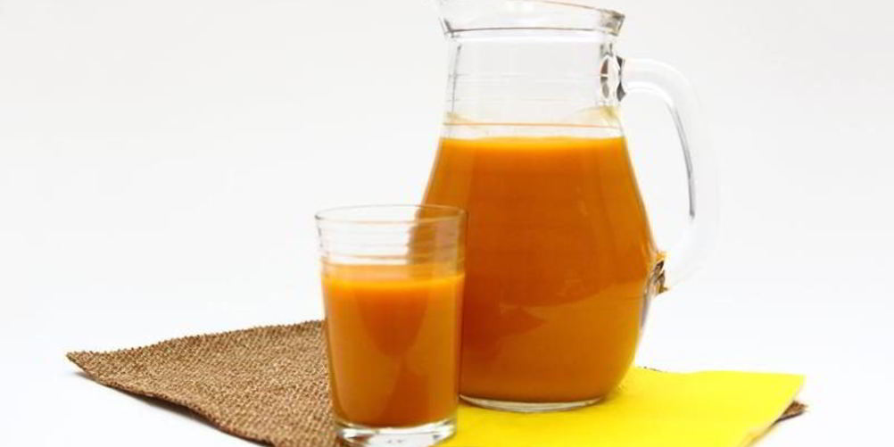 Как приготовить облепиховый сок