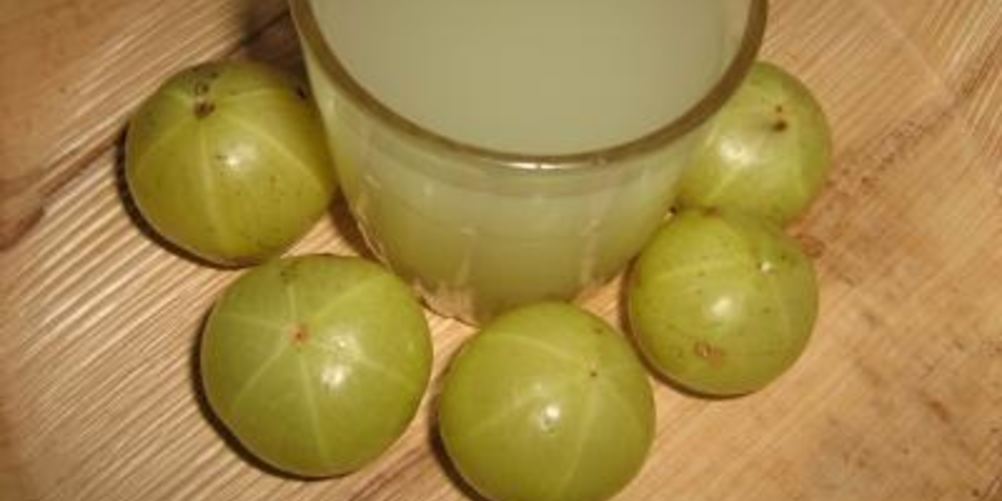 Как приготовить сок из крыжовника