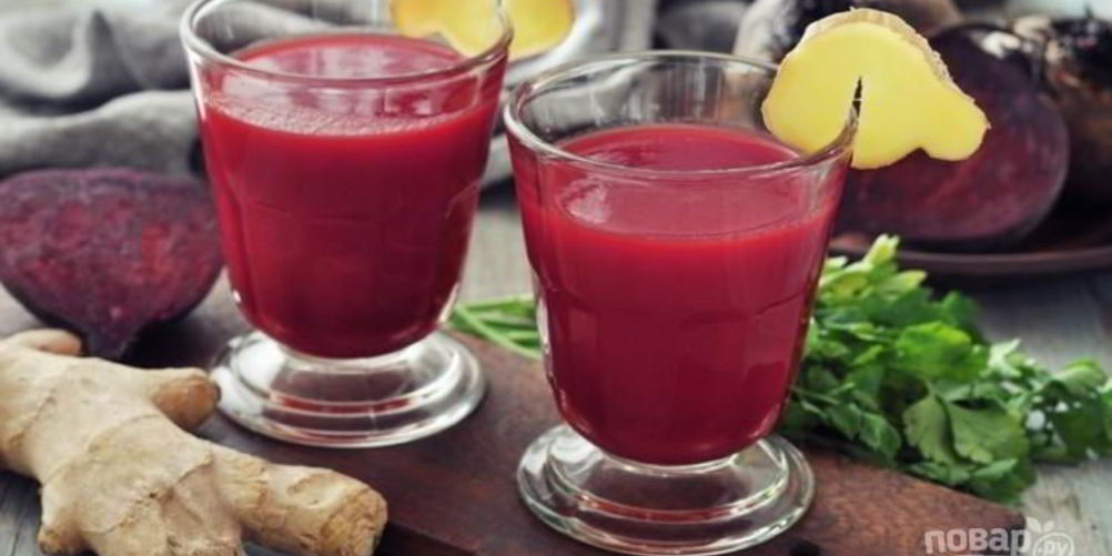 Как приготовить сок свекольный