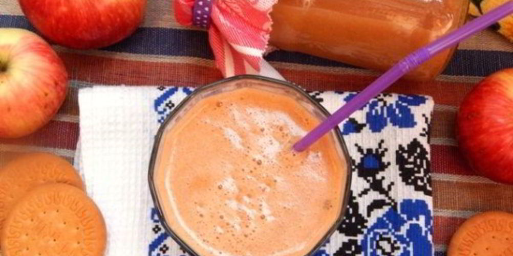 Как приготовить сок яблочный с мякотью