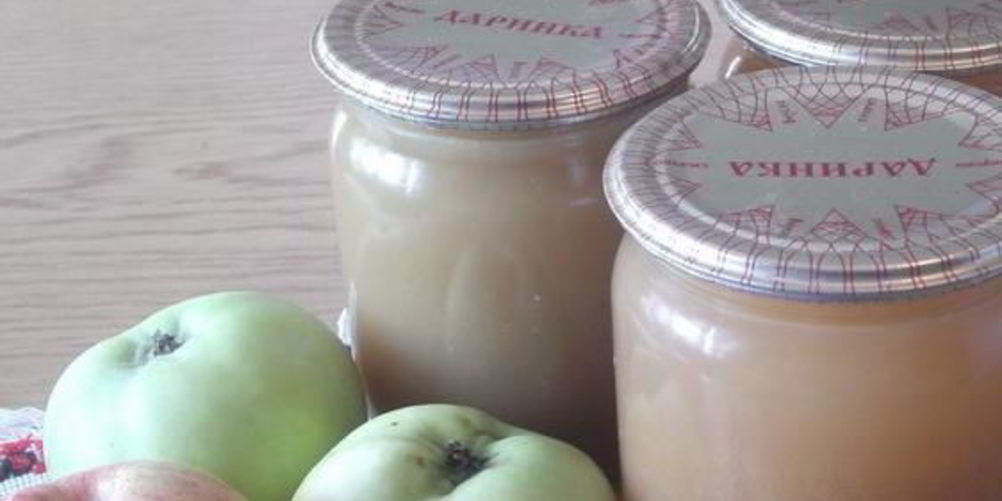 Как приготовить яблочный сок