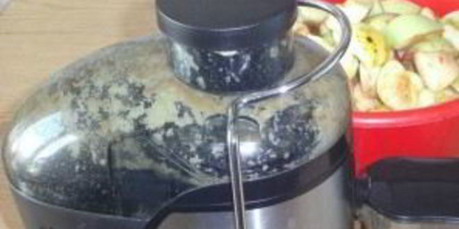 Рецепт яблочного сока