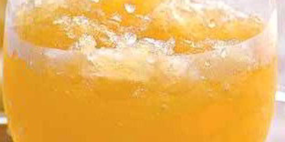 Как приготовить цитрусовый пунш с шампанским