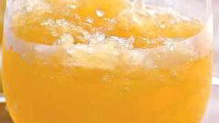 Рецепт Цитрусового пунша с шампанским