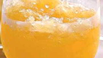 Рецепт Цитрусового пунша с шампанским