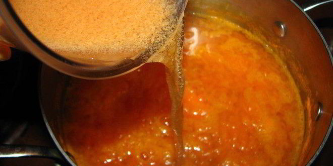 Рецепт тыквенно-яблочного напиток экспромт