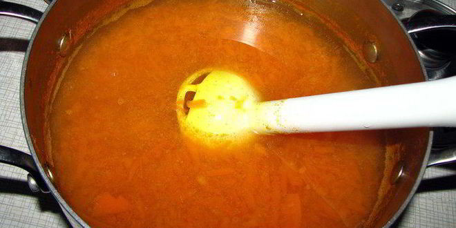 Рецепт тыквенно-яблочного напиток экспромт