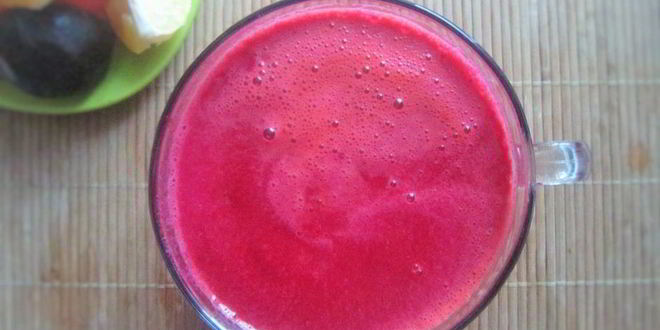 Рецепт витаминного коктейля