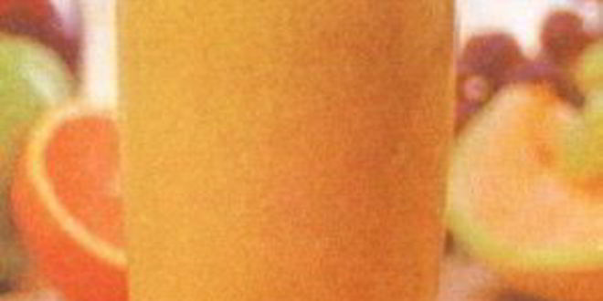 Рецепт витаминного напитка фруктового взрыв