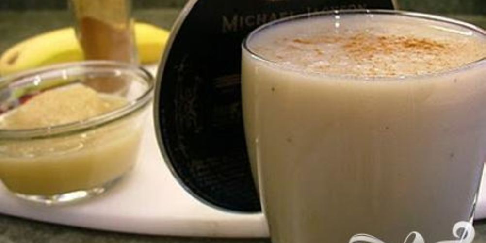 Как приготовить витаминный напиток с яблоком и корицей