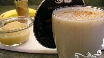 Рецепт Витаминного напитка с яблоком и корицей